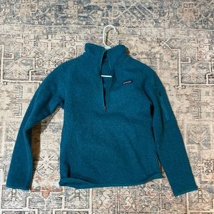 Women’s Patagonia Better Sweater quarter zip fleece